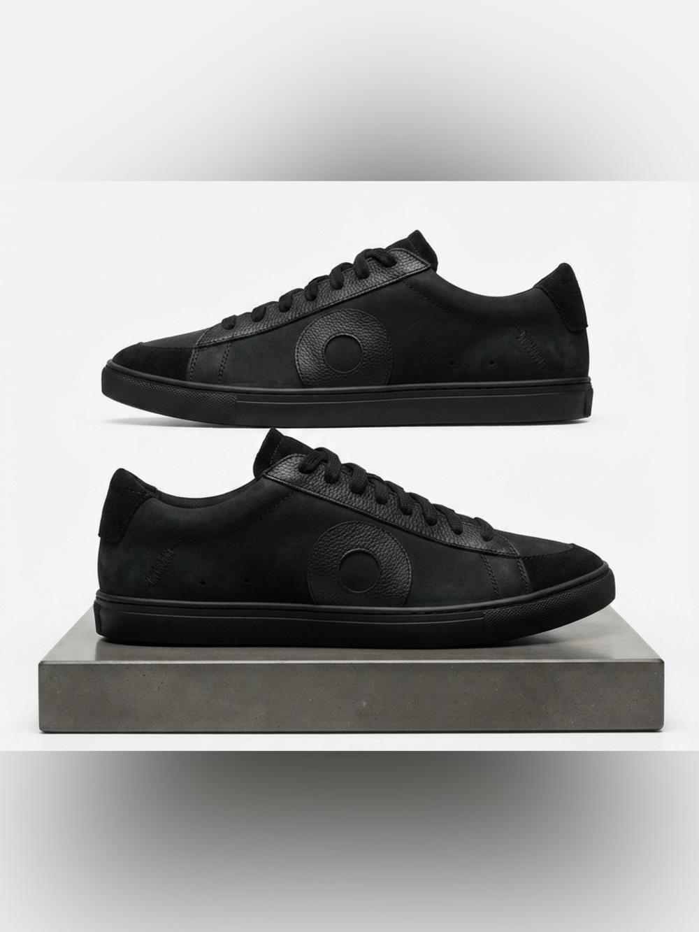 Oliver Cabell Low 1 "Anthracite"  7 US / EU 40 Like New Triple Black
